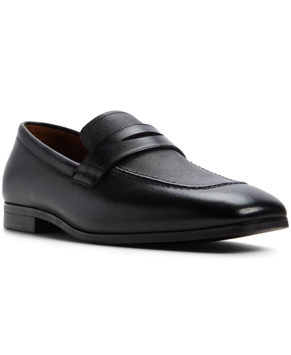 アルド メンズ シューズ スリッポン・ローファー ALDO Men's Portsmouth Slip-On Loafers EMBOSSED O