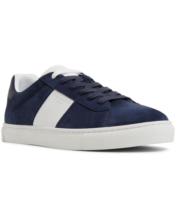 テッドベーカー メンズ シューズ スニーカー レース Ted Baker Men's Bradley Lace-Up Casual Sneakers MEDIUM BLUE ブルー