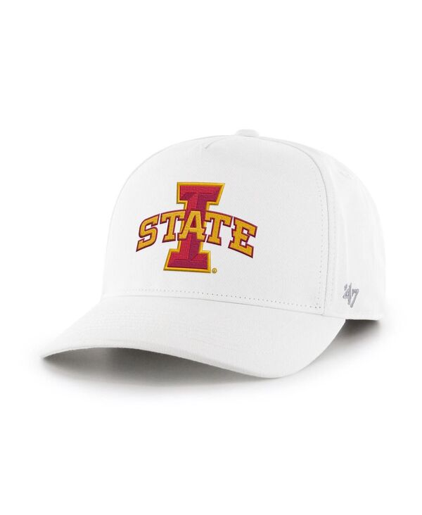 47 ブランド メンズ アクセサリー 帽子 '47 Brand Men's White Iowa State Cyclones Hitch Adjustable Hat White ホワイト 8,235円