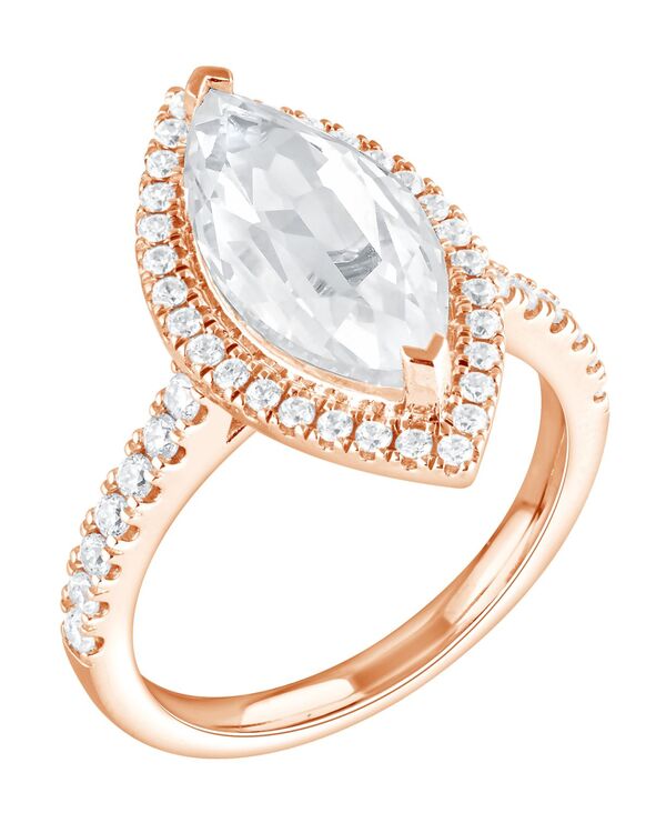 バッジェリーミシュカ レディース アクセサリー リング Badgley Mischka Certified Lab Grown Diamond Marquisengagement Ring (4-1/2 ct.w.) in 14k White Yellow orose Rose Gold ゴールド|ReVida 店