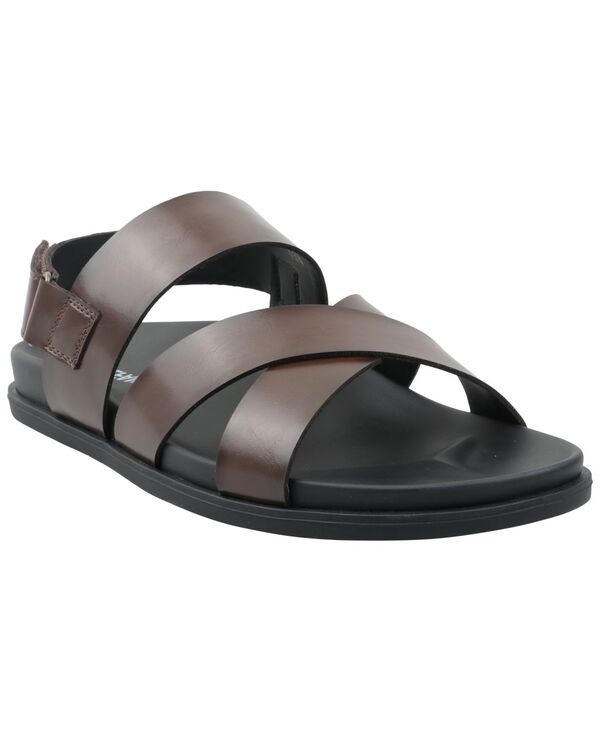 アルファニ メンズ シューズ スリッポン・ローファー サンダル Alfani Men'shannonn Slip-On Sandals Moroccan Brown ブラウン