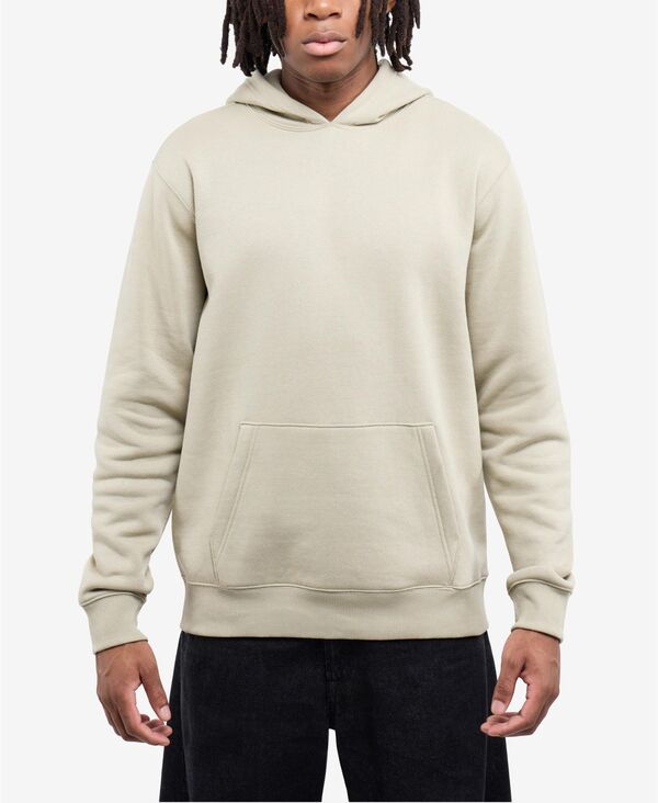 エックスレイ メンズ アウター パーカー・スウェット 長袖 XRAY Men's Long-Sleeve Pullover Hoodie Abbey stone ストーン|ReVida 店