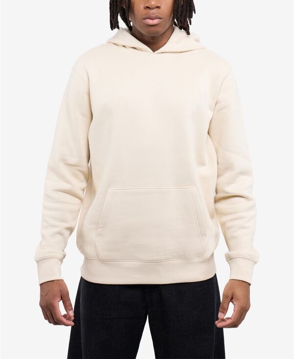 エックスレイ メンズ アウター パーカー・スウェット 長袖 XRAY Men's Long-Sleeve Pullover Hoodie Beige/Khaki カーキ|ReVida 店