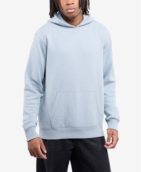 エックスレイ メンズ アウター パーカー・スウェット 長袖 XRAY Men's Long-Sleeve Pullover Hoodie Blue ブルー