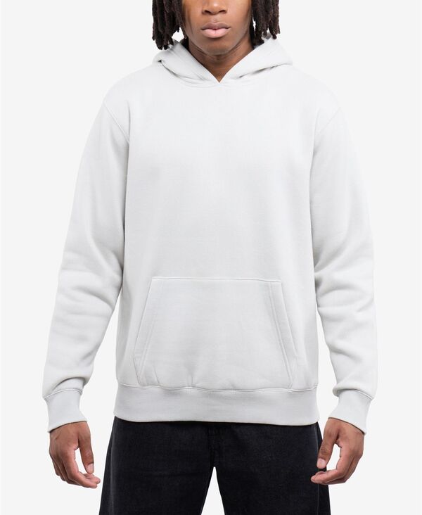 エックスレイ メンズ アウター パーカー・スウェット 長袖 XRAY Men's Long-Sleeve Pullover Hoodie Open White ホワイト