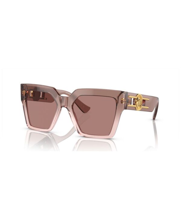 ヴェルサーチ レディース 佩び物 サングラス・アイウェア Versace Women\u0027sunglasses VE4458 Brown Transparent 赤銅色