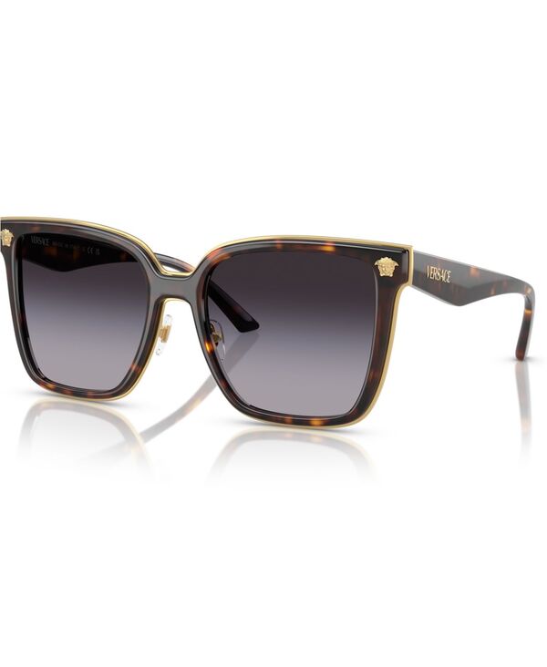 ヴェルサーチ レディース 添え物 サングラス・アイウェア Versace Women\u0027sunglasses VE2278D Havana