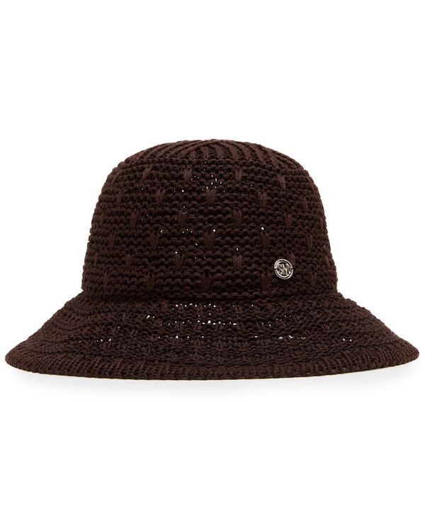 スティーブ マデン レディース アクセサリー 帽子 Steve Madden Packable Cloche Hatobacco