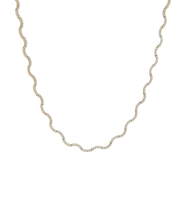 ラップド イン ラヴ レディース アクセサリー ネックレス・チョーカー・ペンダントトップ レース Wrapped in Love Diamond Wavy 16\