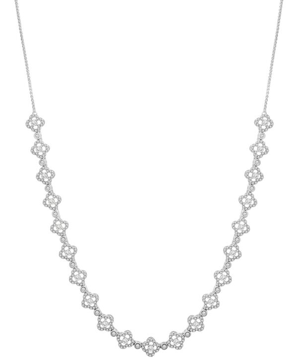 ラップド イン ラヴ レディース アクセサリー ネックレス・チョーカー・ペンダントトップ レース Wrapped in Love Diamond Pav Clover 18\