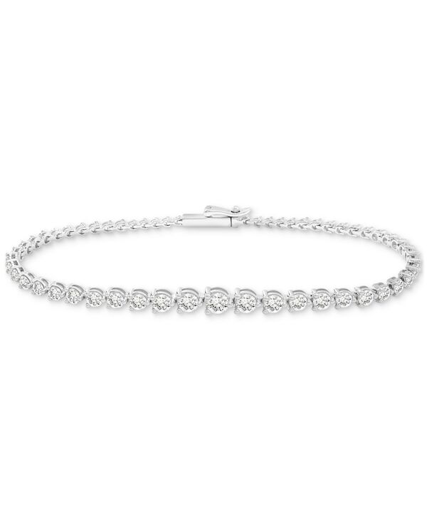 ラップド イン ラヴ レディース アクセサリー ブレスレット・バングル・アンクレット Wrapped in Love Diamond Graduated Tennis Bracelet (3 ct.w.) in 14k White Gold or 14k Yellowhite Gold ホワイト