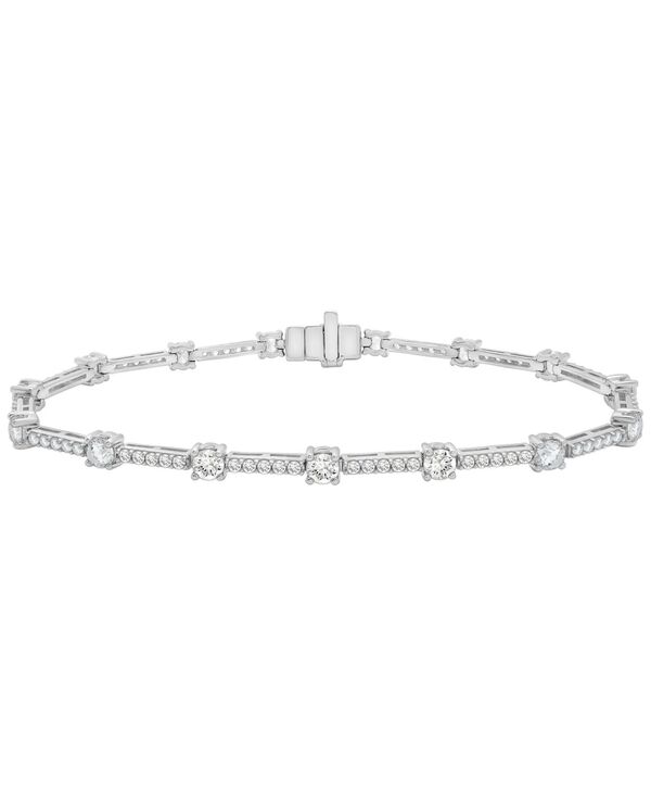 ラップド イン ラヴ レディース アクセサリー ブレスレット・バングル・アンクレット Wrapped in Love Diamond Bracelet (3 ct.w.) in 14k White Gold ホワイト