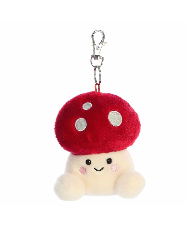 オーロラ レディース バッグ ミニ Aurora Mini Amanita Mushroom Palm Pals Adorable Clip-On Red 4\