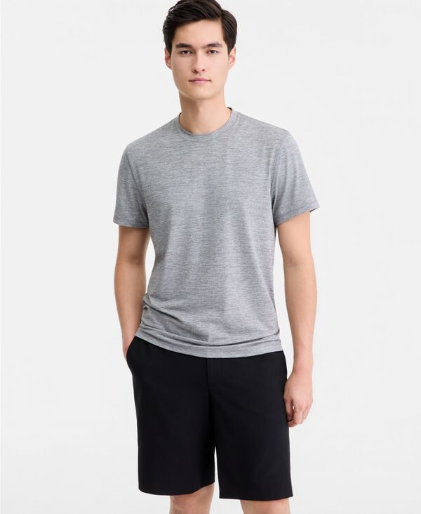 アルファニ メンズ トップス Tシャツ 半袖 Alfani Men'short-Sleeve Performance T-Shirt Cement Grey グレー