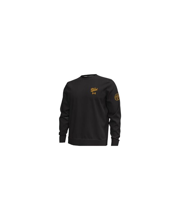 アンダーアーマー メンズ アウター パーカー・スウェット シャツ Under Armour Men's Black Notre Dame Fighting Irish The Bend Unstoppable Sweatshirt Black ブラック