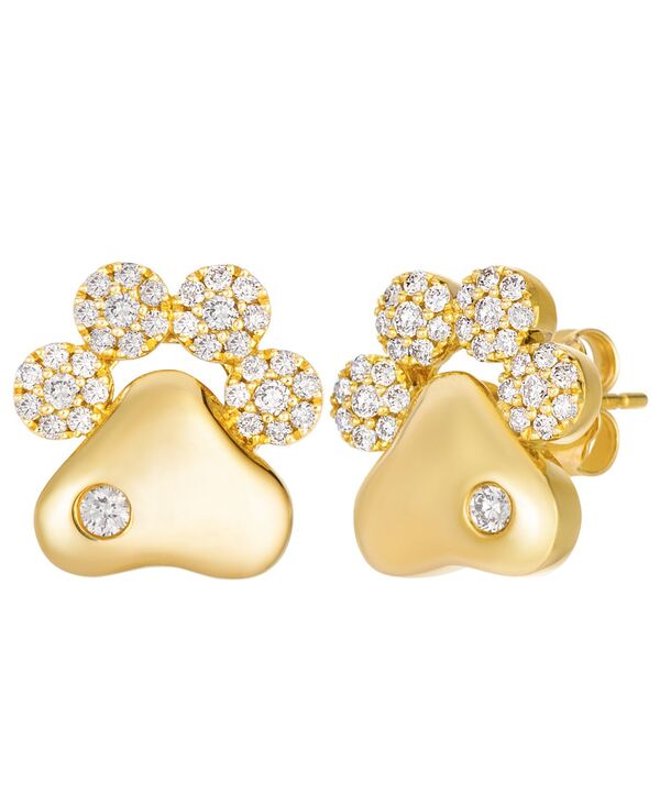 ル ヴァン レディース アクセサリー ピアス・イヤリング Le Vianude Diamond Earrings (0.52 ct.w.) in 14k Honeyellow Gold イエロー