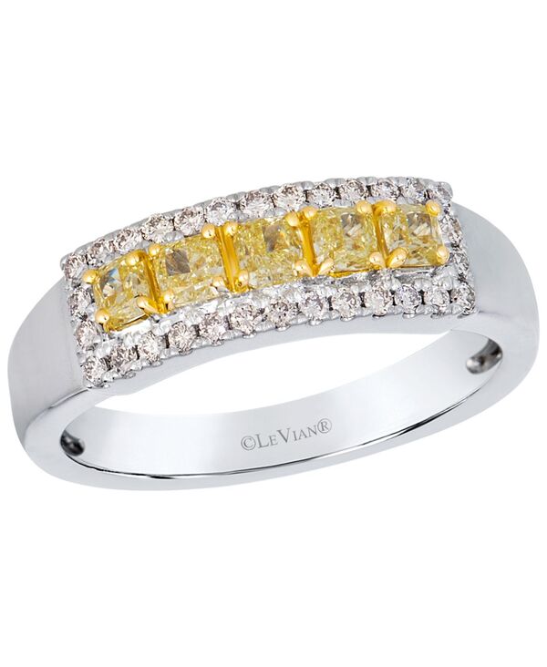 ル ヴァン レディース アクセサリー リング Le Vian Fancyellow Diamond (0.50 ct.w.) & Nude Diamond (0.23 ct.w.) Ring in 14k Two-Tone Two Tone イエロー