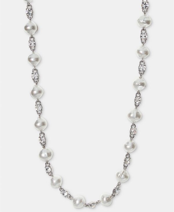 ジバンシー レディース アクセサリー ネックレス・チョーカー・ペンダントトップ レース Givenchy Crystal & Imitation Pearl 16\