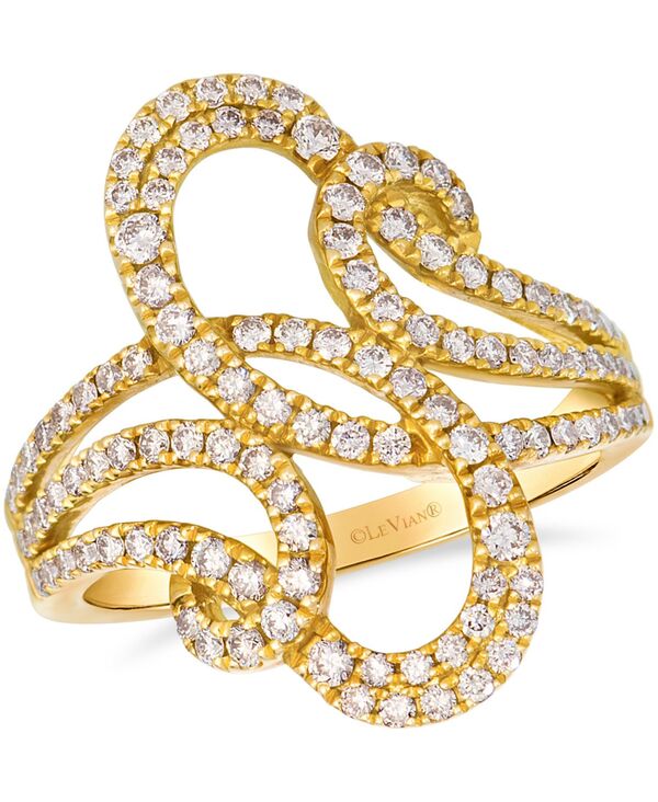ル ヴァン レディース アクセサリー リング Le Vianude Diamond (0.89 ct.w.) Ring in 14k Honeyellow Gold イエロー