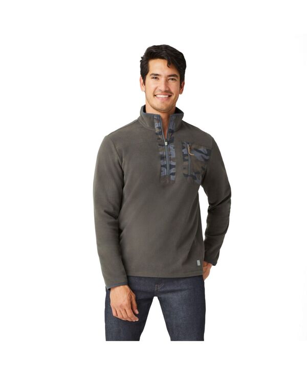 無償性 カントリー メンズ トップス プルオーバー Free Country Men\u0027s FreeCycle Super Soft Shirt Dark olive オリーブ