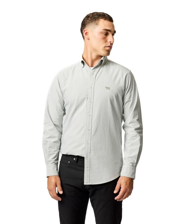 ロッドアンドグン メンズ トップス シャツ オックスフォード Rodd & Gunn Men'sports Fit Gunn Oxford Shirt Eucalyptus|ReVida 店