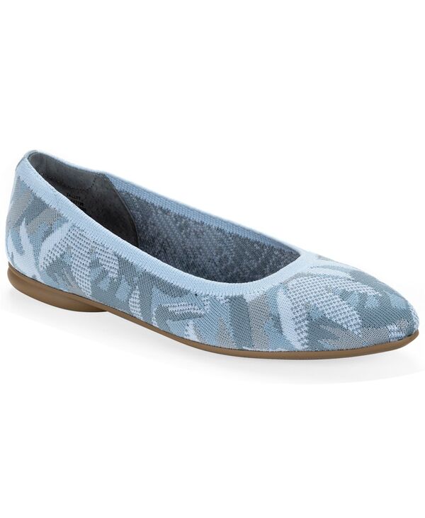 スタイルアンドコー レディース シューズ パンプス トール Style & Co Women's Tallyy Flats Blue Floral ブルー