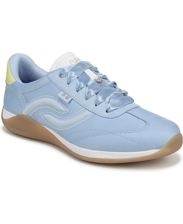ライカ レディース シューズ スニーカー レース Ryka Women's Era Low Profile Lace Up Sneakerskyway Blue Fabric ブルー
