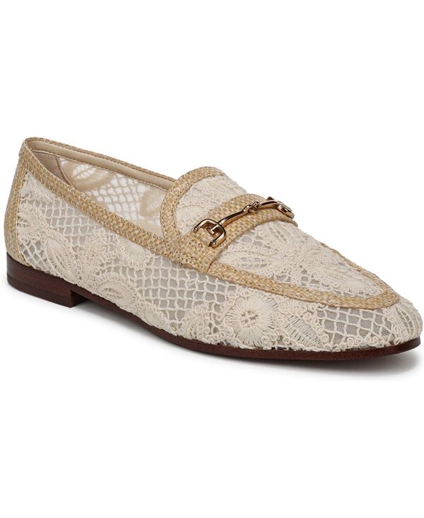 サムエデルマン レディース シューズ スリッポン・ローファー メッシュ Sam Edelman Women\u0027s Loraine Mesh Loafers Warm Ivory 象牙色 レディース靴-靴-ローファー