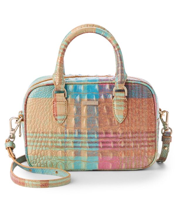 ブランミン レディース バッグ Brahmin Mara Small Satchel Bag Picnic