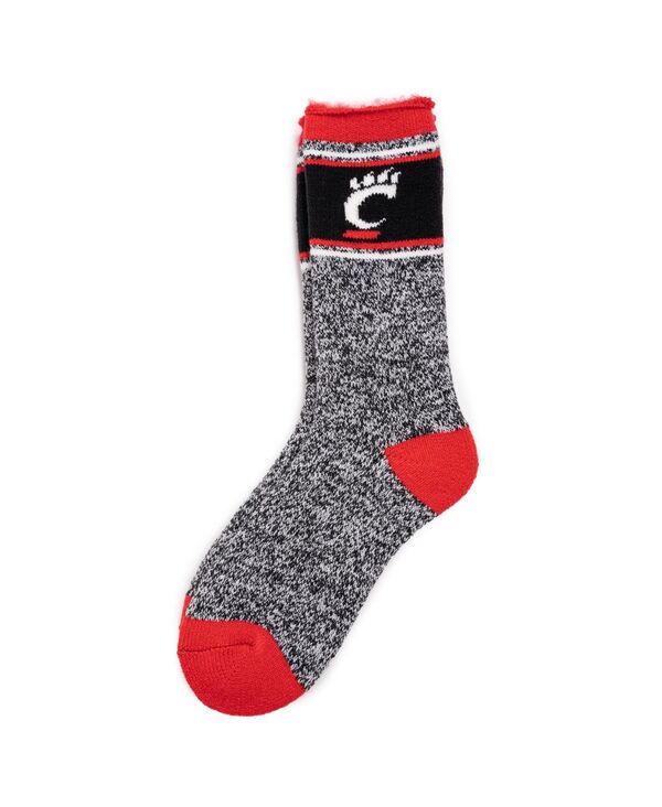ムクルクス メンズ アンダーウェア 靴下 MUK LUKS Men's Game Day by Unisex Heat Retainer Socks Cincinnati