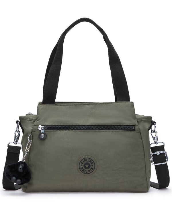 キプリング レディース バッグ Kipling Women's Elysia Small Satchel Bagreen Moss グリーン