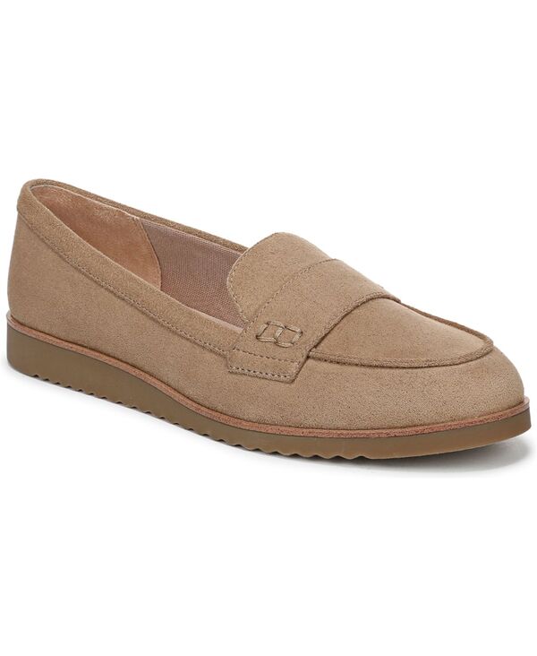 ライフストライド レディース シューズ スリッポン・ローファー LifeStride Women's Zee Slip On Penny Loafers Biscotti Beige Microfiber ベージュ
