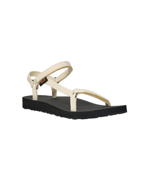 テバ レディース シューズ サンダル Teva Women\u0027s Original Universal Slim Sandals White Black 白いこと