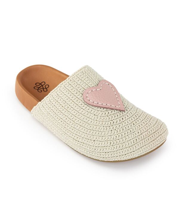 ザサック レディース シューズ サンダル The Sak Women Bolinas Clog Ecru rosewood heart エクリュ