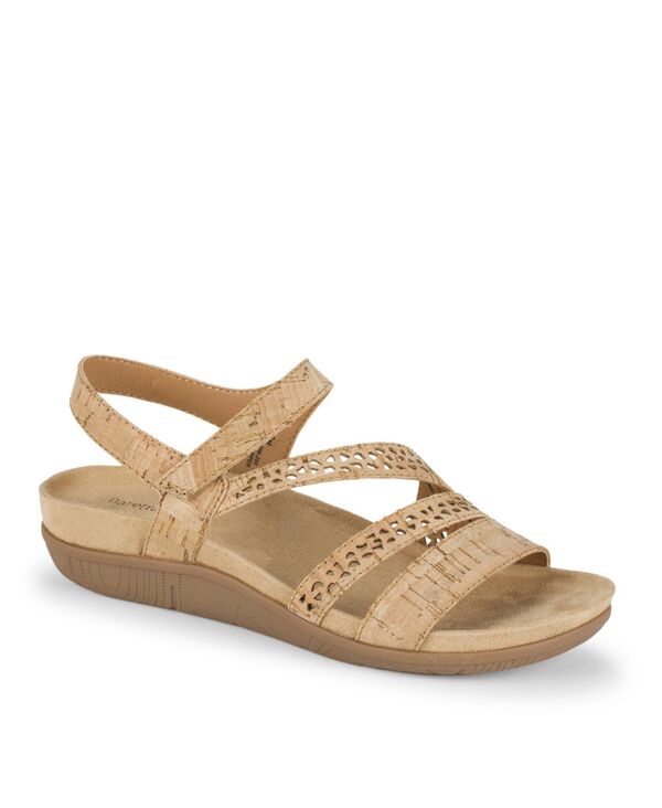ベアトラップス レディース シューズ サンダル Baretraps Women\u0027s Jinna Wedge Sandals Natural
