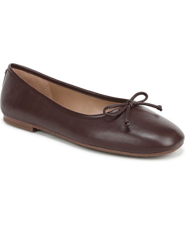 サムエデルマン レディース シューズ パンプス Sam Edelman Women Alie Ballerina Flatspiced Pecan Leather