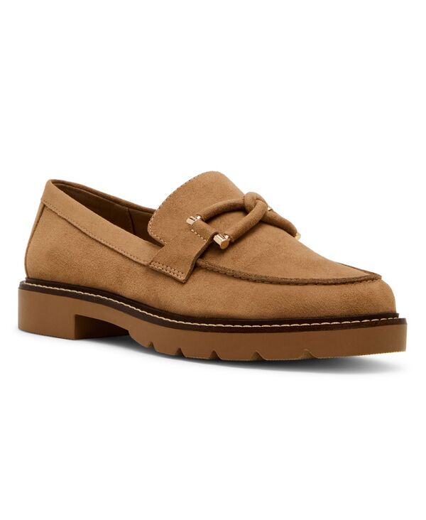 アンクライン レディース シューズ スリッポン・ローファー Anne Klein Women's Ellison Lug Sole Loafersand サンド