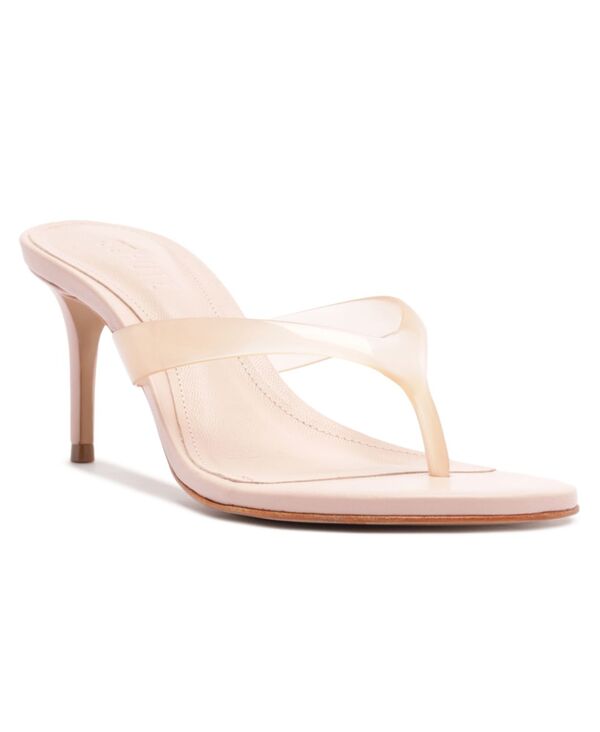 シュッツ レディース シューズ スリッポン・ローファー サンダル Schutz Women's Roslyn Slip-On Dressandals Cotton Candy