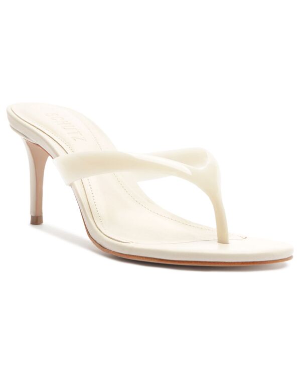 シュッツ レディース シューズ スリッポン・ローファー サンダル Schutz Women's Roslyn Slip-On Dressandalsugar White ホワイト