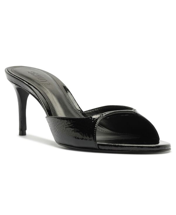 シュッツ レディース シューズ スリッポン・ローファー サンダル Schutz Women's Arlette Mule Slip-On Dressandals Black ブラック