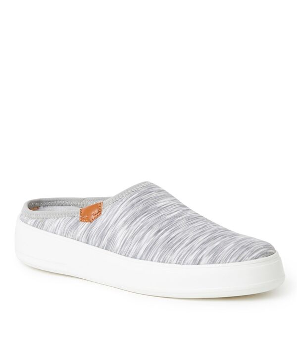 ディアフォームズ レディース シューズ スニーカー Dearfoams Women's Annie Slip-On Clog Sneaker Light heather grey グレー