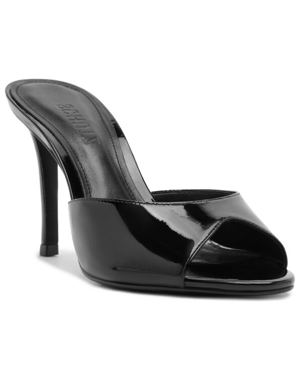 シュッツ レディース シューズ サンダル Schutz Women's Cloe Round Toe Dressandals Black ブラック|ReVida 店