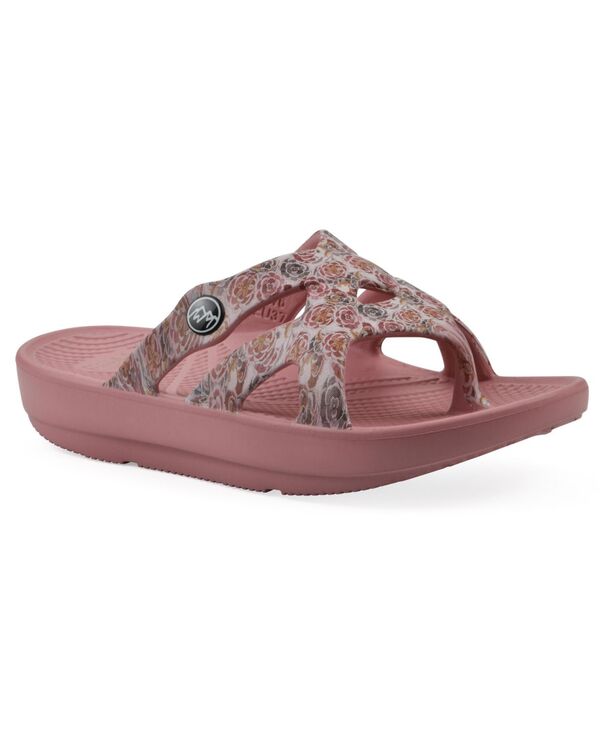ホワイトマウンテン レディース シューズ サンダル White Mountain Women's Rip FOM Recovery Sandal Blush Floral Print ブラッシュ