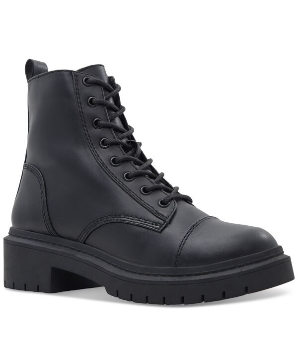 アルド レディース シューズ ブーツ・レインブーツ ALDO Women's Goer Combat Round Toe Boots Black ブラック|ReVida 店