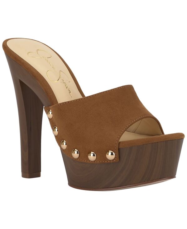 ジェシカシンプソン レディース シューズ スリッポン・ローファー プラットホーム サンダル Jessica Simpson Women\u0027s Cynlia Platform Slip-On Sandals Tuscan Tan タン 靴-レディース靴-ローファー