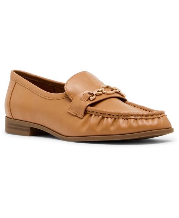 アンクライン レディース シューズ スリッポン・ローファー Anne Klein Women's Betterouched Slip On Loafers Camel キャメル