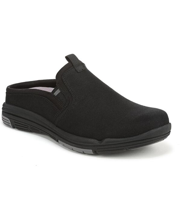 ライカ レディース シューズ スリッポン・ローファー Ryka Women's Anna Slip-On Mules Black Fabric ブラック