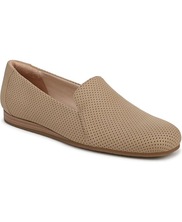 ドクター・ショール レディース シューズ スリッポン・ローファー Dr. Scholl's Women's Veda Slip-On Loafers Cuban Sand Faux Leather サンド