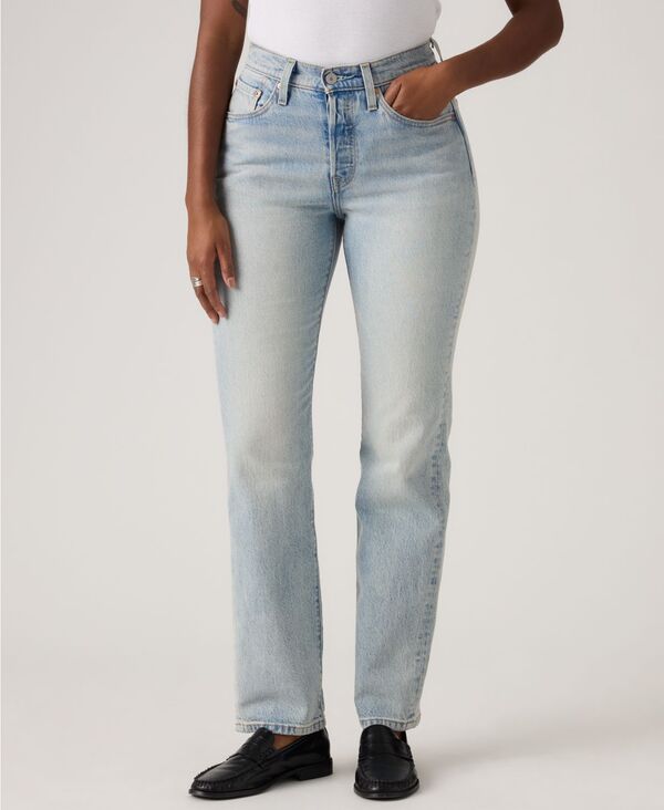 リーバイス レディース ボトムス デニムパンツ ジーンズ Levi's Women's 501 Curve High-Rise Straight-Leg Jeans Heart Music No Dx