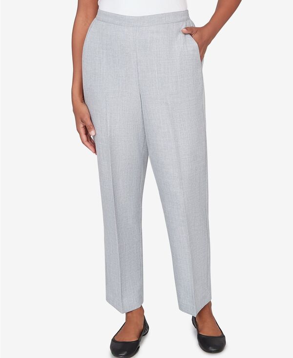 アルフレッド ダナー レディース ボトムス カジュアルパンツ プチ Alfredunner Petite Al Fresco Tailored Flat Front Short Length Pants Mother of Pearl パール|ReVida 店